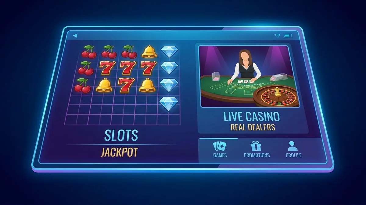 Casinospel hos Gigasino